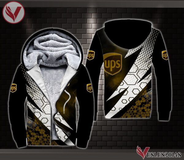 UPS Uniform Custom Clothes Style 12, Unique Gifts For Employee - Vesles2014s 3
