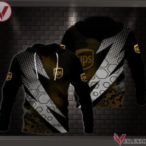 UPS Uniform Custom Clothes Style 12, Unique Gifts For Employee - Vesles2014s