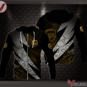 UPS Uniform Custom Clothes Style 12, Unique Gifts For Employee - Vesles2014s 4
