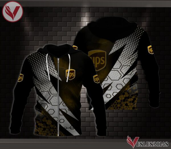 UPS Uniform Custom Clothes Style 12, Unique Gifts For Employee - Vesles2014s 4