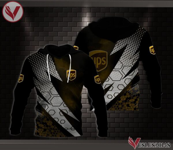 UPS Uniform Custom Clothes Style 12, Unique Gifts For Employee - Vesles2014s
