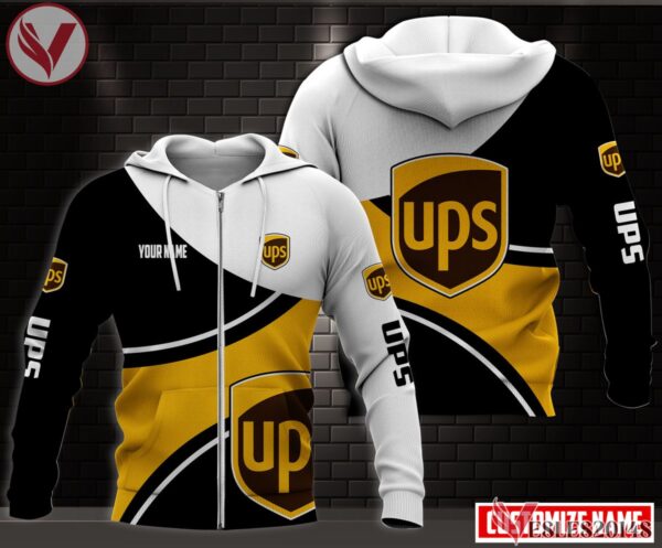 UPS Uniform Custom Clothes Style 120, Unique Gifts For Employee - Vesles2014s 1