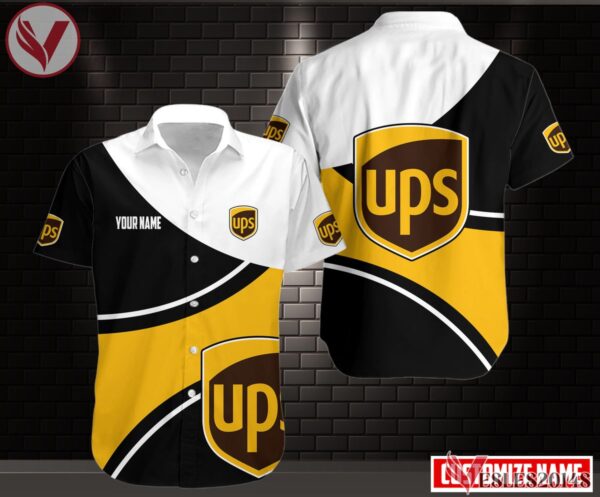 UPS Uniform Custom Clothes Style 120, Unique Gifts For Employee - Vesles2014s 2