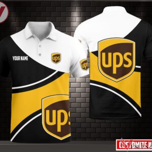 UPS Uniform Custom Clothes Style 120, Unique Gifts For Employee - Vesles2014s 3