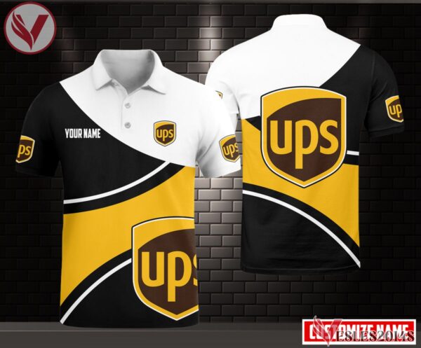 UPS Uniform Custom Clothes Style 120, Unique Gifts For Employee - Vesles2014s 3