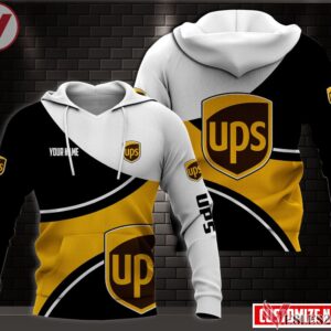 UPS Uniform Custom Clothes Style 120, Unique Gifts For Employee - Vesles2014s
