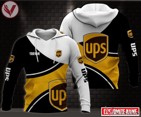 UPS Uniform Custom Clothes Style 120, Unique Gifts For Employee - Vesles2014s