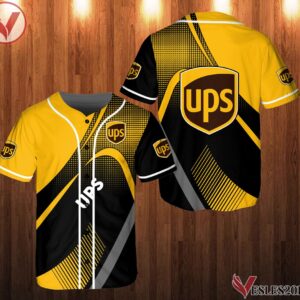 UPS Uniform Custom Clothes Style 121, Unique Gifts For Employee - Vesles2014s 1