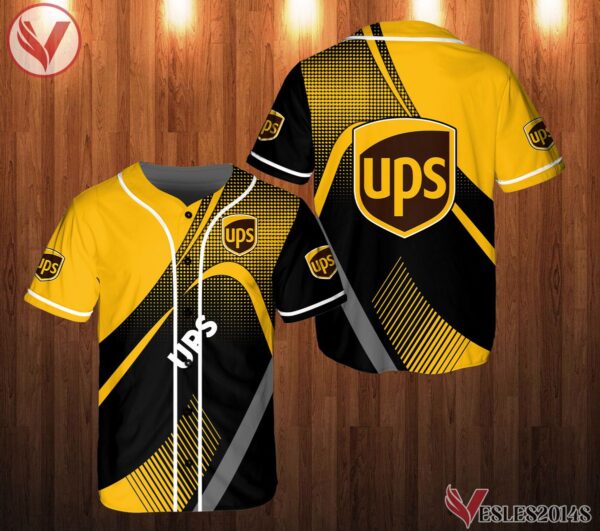 UPS Uniform Custom Clothes Style 121, Unique Gifts For Employee - Vesles2014s 1