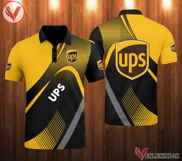 UPS Uniform Custom Clothes Style 121, Unique Gifts For Employee - Vesles2014s 2