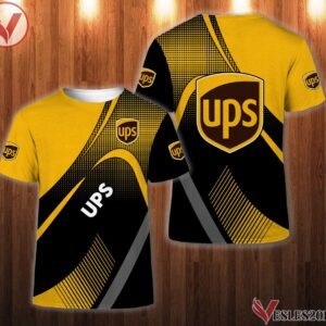 UPS Uniform Custom Clothes Style 121, Unique Gifts For Employee - Vesles2014s 3