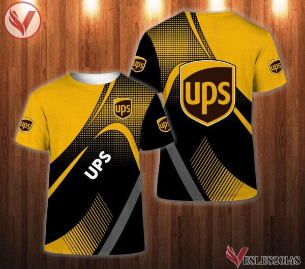 UPS Uniform Custom Clothes Style 121, Unique Gifts For Employee - Vesles2014s 3