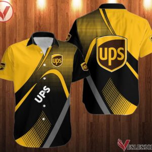 UPS Uniform Custom Clothes Style 121, Unique Gifts For Employee - Vesles2014s