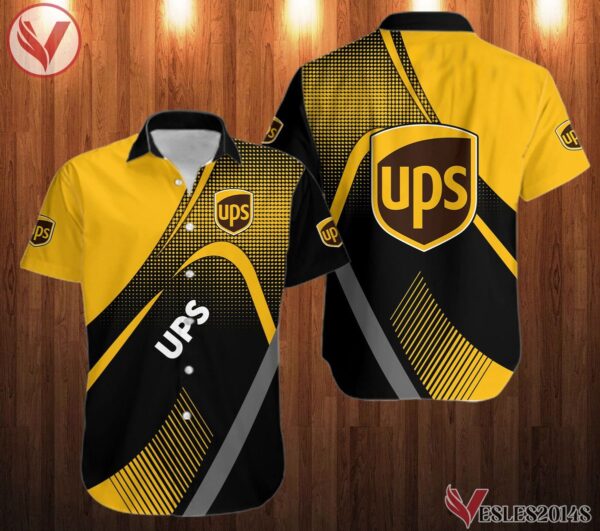 UPS Uniform Custom Clothes Style 121, Unique Gifts For Employee - Vesles2014s