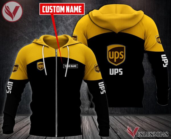 UPS Uniform Custom Clothes Style 122, Unique Gifts For Employee - Vesles2014s 1