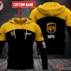 UPS Uniform Custom Clothes Style 122, Unique Gifts For Employee - Vesles2014s