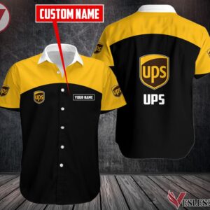 UPS Uniform Custom Clothes Style 122, Unique Gifts For Employee - Vesles2014s 2
