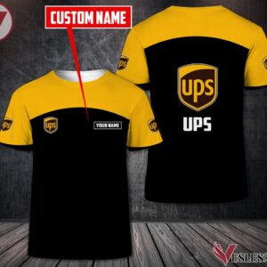 UPS Uniform Custom Clothes Style 122, Unique Gifts For Employee - Vesles2014s 3