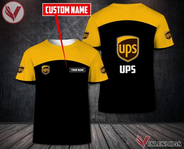 UPS Uniform Custom Clothes Style 122, Unique Gifts For Employee - Vesles2014s 3