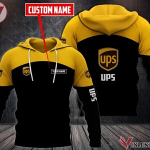 UPS Uniform Custom Clothes Style 122, Unique Gifts For Employee - Vesles2014s