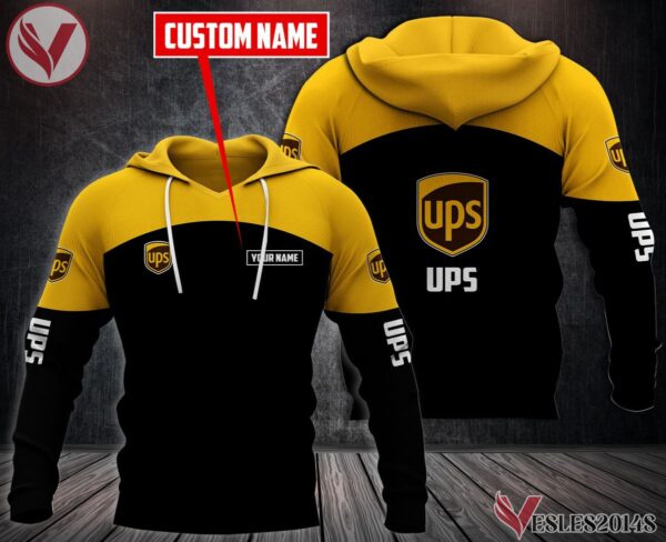 UPS Uniform Custom Clothes Style 122, Unique Gifts For Employee - Vesles2014s
