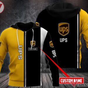 UPS Uniform Custom Clothes Style 123, Unique Gifts For Employee - Vesles2014s 1