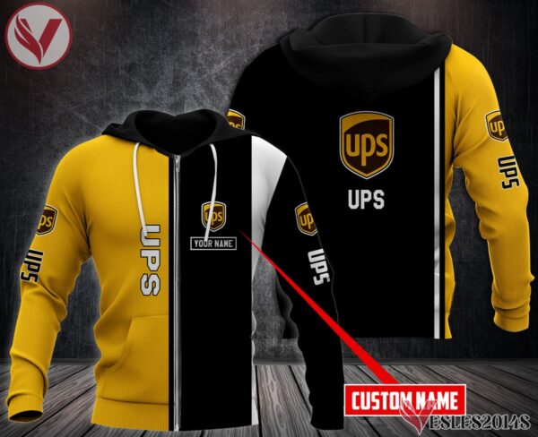 UPS Uniform Custom Clothes Style 123, Unique Gifts For Employee - Vesles2014s 1