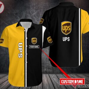 UPS Uniform Custom Clothes Style 123, Unique Gifts For Employee - Vesles2014s 2