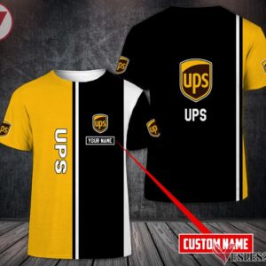 UPS Uniform Custom Clothes Style 123, Unique Gifts For Employee - Vesles2014s 3