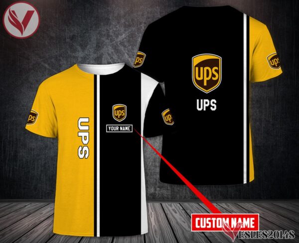UPS Uniform Custom Clothes Style 123, Unique Gifts For Employee - Vesles2014s 3