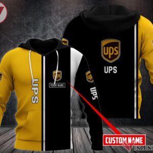 UPS Uniform Custom Clothes Style 123, Unique Gifts For Employee - Vesles2014s