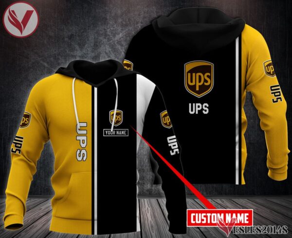 UPS Uniform Custom Clothes Style 123, Unique Gifts For Employee - Vesles2014s