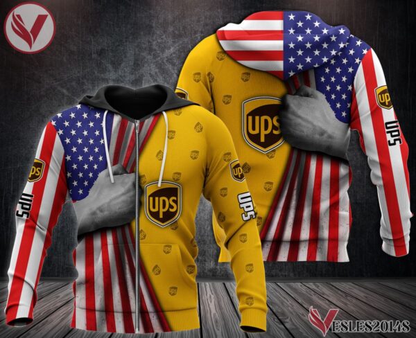 UPS Uniform Custom Clothes Style 124, Unique Gifts For Employee - Vesles2014s 1