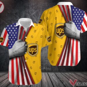 UPS Uniform Custom Clothes Style 124, Unique Gifts For Employee - Vesles2014s 2
