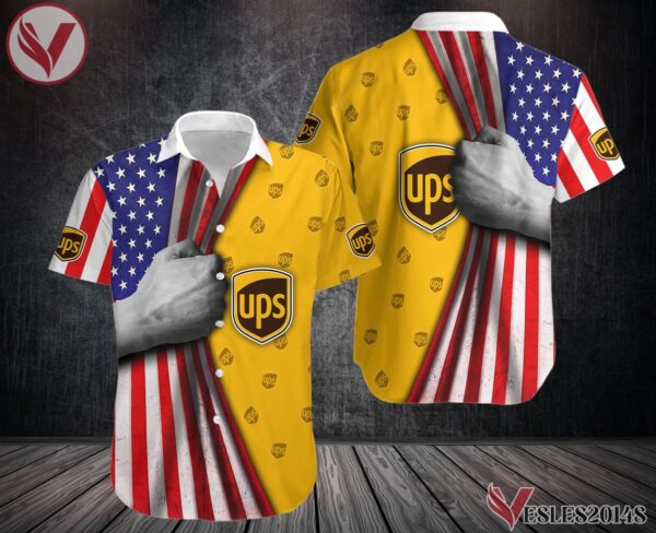UPS Uniform Custom Clothes Style 124, Unique Gifts For Employee - Vesles2014s 2