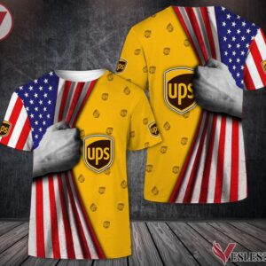 UPS Uniform Custom Clothes Style 124, Unique Gifts For Employee - Vesles2014s 3