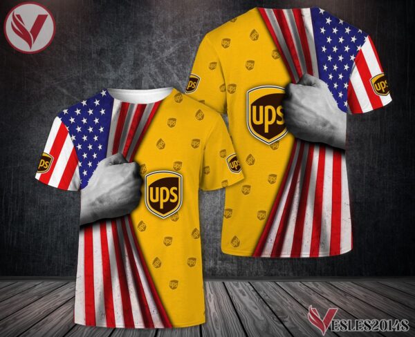 UPS Uniform Custom Clothes Style 124, Unique Gifts For Employee - Vesles2014s 3
