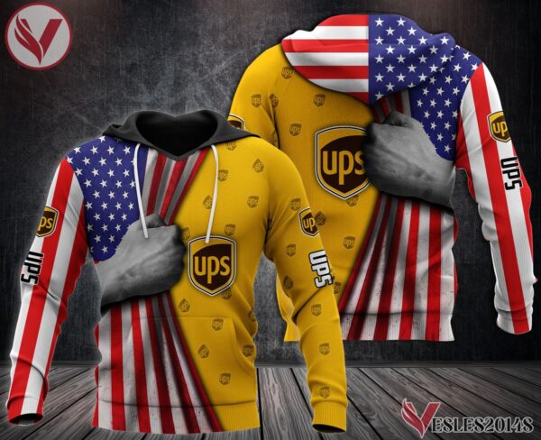 UPS Uniform Custom Clothes Style 124, Unique Gifts For Employee - Vesles2014s