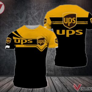 UPS Uniform Custom Clothes Style 125, Unique Gifts For Employee - Vesles2014s 1