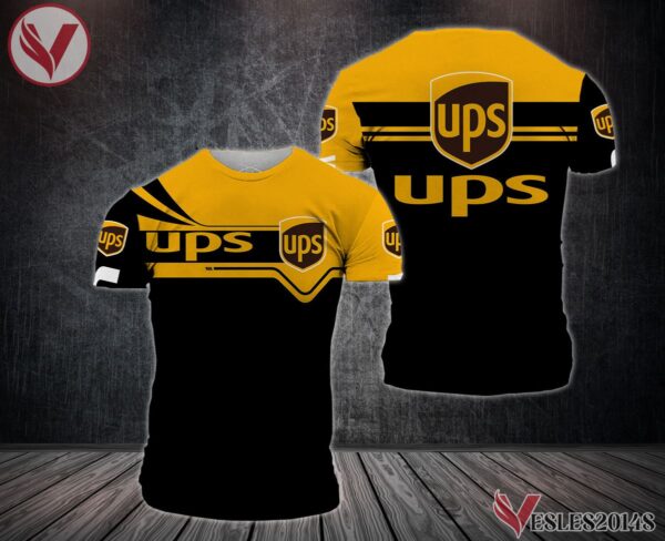 UPS Uniform Custom Clothes Style 125, Unique Gifts For Employee - Vesles2014s 1