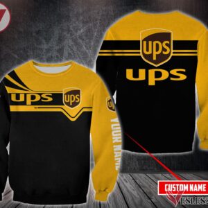 UPS Uniform Custom Clothes Style 125, Unique Gifts For Employee - Vesles2014s 2
