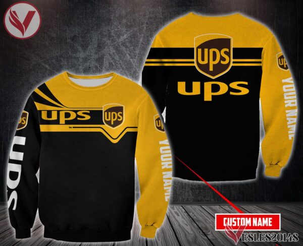 UPS Uniform Custom Clothes Style 125, Unique Gifts For Employee - Vesles2014s 2