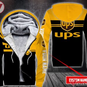 UPS Uniform Custom Clothes Style 125, Unique Gifts For Employee - Vesles2014s 3
