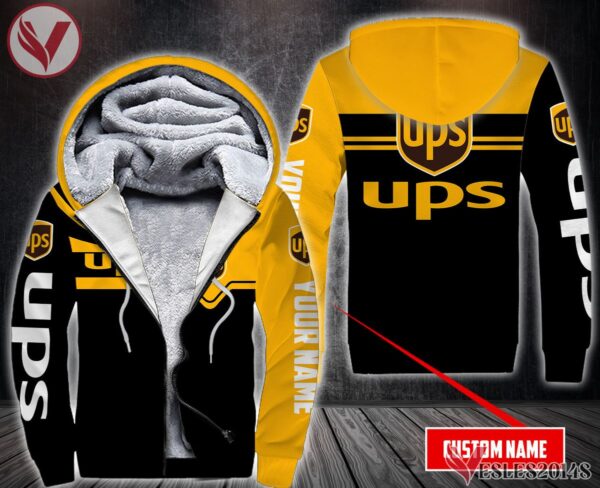 UPS Uniform Custom Clothes Style 125, Unique Gifts For Employee - Vesles2014s 3