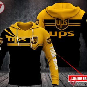 UPS Uniform Custom Clothes Style 125, Unique Gifts For Employee - Vesles2014s