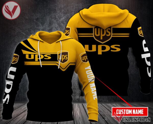 UPS Uniform Custom Clothes Style 125, Unique Gifts For Employee - Vesles2014s