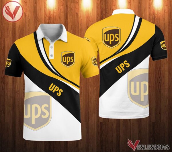 UPS Uniform Custom Clothes Style 126, Unique Gifts For Employee - Vesles2014s 1