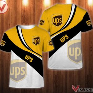 UPS Uniform Custom Clothes Style 126, Unique Gifts For Employee - Vesles2014s 2