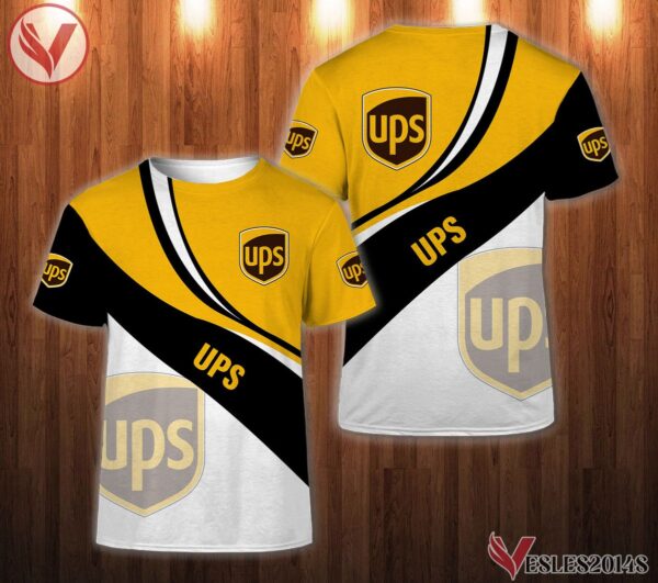 UPS Uniform Custom Clothes Style 126, Unique Gifts For Employee - Vesles2014s 2