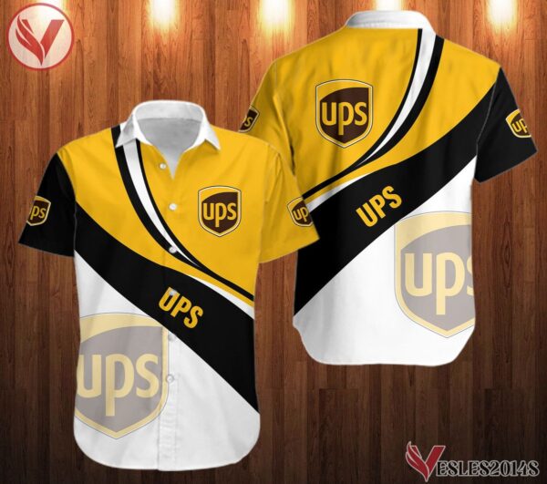 UPS Uniform Custom Clothes Style 126, Unique Gifts For Employee - Vesles2014s